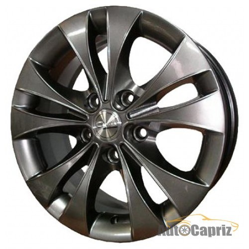 Диски Скад Арктур гальвано R15 W6.5 PCD5x110 ET38 DIA67.1     